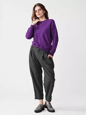 KATESTORM | Jersey de cachemira | lila